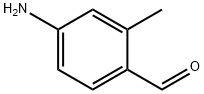 4-Amino-2-methyl-benzaldehyde Structure