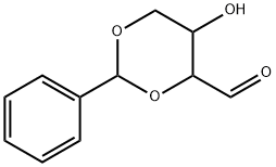 1,3-Dioxane-4-carboxaldehyde, 5-hydroxy-2-phenyl- Structure