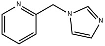 Pyridine,2-(1H-imidazol-1-ylmethyl)- Structure