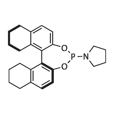 1-(8,9,10,11,12,13,14,15-octahydrodinaphtho[2,1-d:1',2'-f][1,3,2]dioxaphosphepin-4-yl)pyrrolidine 구조식 이미지