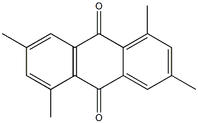 1,3,5,7-tetramethylanthracene-9,10-dione 구조식 이미지