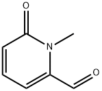 1-Methyl-6-oxo-1,6-dihydropyridine-2-carbaldehyde 구조식 이미지