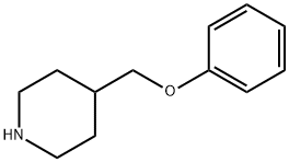 Piperidine, 4-(phenoxymethyl)- Structure