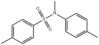 N,4-dimethyl-N-(4-methylphenyl)benzenesulfonamide 구조식 이미지