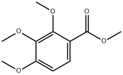 Methyl 2,3,4-trimethoxybenzoate 구조식 이미지