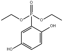 Phosphonic acid, (2,5-dihydroxyphenyl)-, diethyl ester Structure