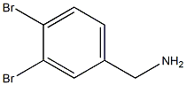 Benzenemethanamine, 3,4-dibromo- 구조식 이미지