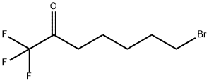 2-Heptanone, 7-bromo-1,1,1-trifluoro- 구조식 이미지