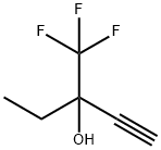 3-(trifluoromethyl)pent-1-yn-3-ol Structure