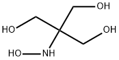 1,3-Propanediol, 2-(hydroxyamino)-2-(hydroxymethyl)- Structure