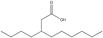 Nonanoic acid, 3-butyl- Structure