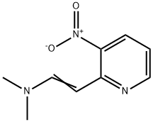 Ethenamine, N,N-dimethyl-2-(3-nitro-2-pyridinyl)- 구조식 이미지