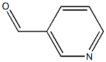 nicotinaldehyde Structure