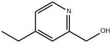 2-Pyridinemethanol, 4-ethyl- Structure