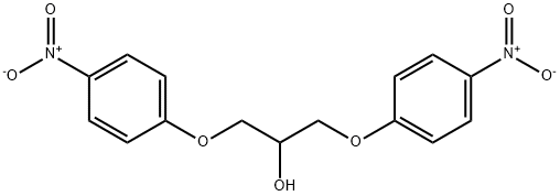 1,3-Bis(4-nitrophenoxy)-2-propanol 구조식 이미지