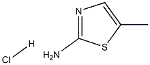 5-Methylthiazol-2-amine hydrochloride 구조식 이미지