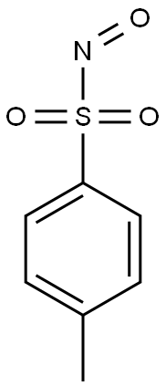 Benzene, 1-methyl-4-(nitrososulfonyl)- 구조식 이미지