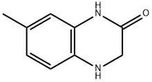 7-methyl-3,4-dihydro-1H-quinoxalin-2-one Structure