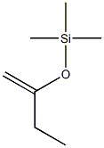 Silane, trimethyl(1-methylenepropoxy)- 구조식 이미지