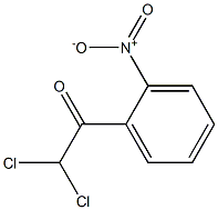 Ethanone, 2,2-dichloro-1-(2-nitrophenyl)- Structure