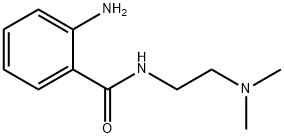 Benzamide, 2-amino-N-[2-(dimethylamino)ethyl]- Structure