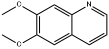 6,7-Dimethoxy-quinoline 구조식 이미지