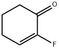 2-Cyclohexen-1-one, 2-fluoro- Structure