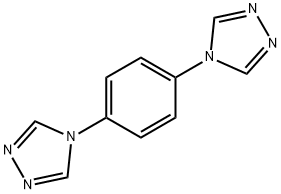 4,4'-(1,4-phenylene)bis(4H-1,2,4-triazole) Structure