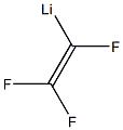 Lithium, (trifluoroethenyl)- 구조식 이미지