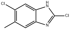 2,6-DICHLORO-5-METHYL-1H-1,3-BENZODIAZOLE Structure