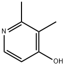2,3-Dimethylpyridin-4-ol Structure
