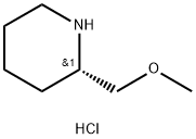 (S)-2-(methoxymethyl)piperidinehydrochloride Structure