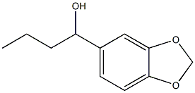 1-(1,3-benzodioxol-5-yl)butan-1-ol 구조식 이미지