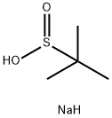 tert-Butylsulfinic acid sodium salt Structure