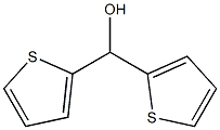 2-Thiophenemethanol, a-2-thienyl- 구조식 이미지