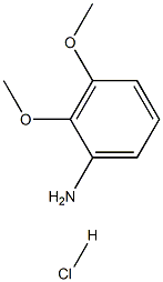 Benzenamine, 2,3-dimethoxy-, hydrochloride Structure