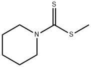 Methyl piperidine-1-carbodithioate Structure