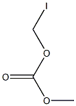 Carbonic acid, iodomethyl methyl ester Structure
