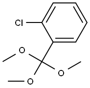 1-chloro-2-(trimethoxymethyl)benzene Structure