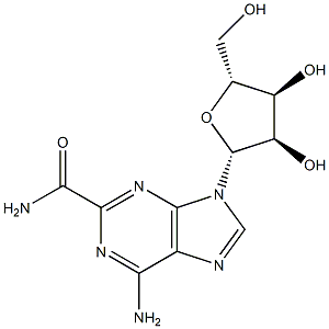 Adenosine-2-carboxamide Structure