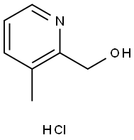 2-Pyridinemethanol, 3-methyl- Structure
