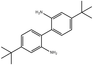 2,2'-Diamino-4,4'-di-tert.-butylbiphenyl 구조식 이미지