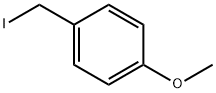 Benzene, 1-(iodomethyl)-4-methoxy- 구조식 이미지