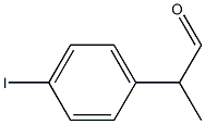 2-(4-iodophenyl)propanal 구조식 이미지