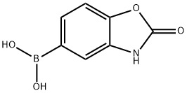 2-oxo-2,3-dihydrobenzooxazole-5-boronic acid Structure