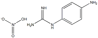 1-(4-aminophenyl)guanidine nitrate 구조식 이미지