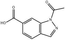 716-20-1 1-acetyl-1H-indazole-6-carboxylic acid