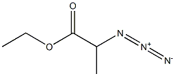 Propanoic acid, 2-azido-, ethyl ester 구조식 이미지