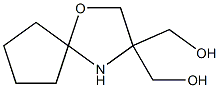 1-Oxa-4-azaspiro[4.4]nonane-3,3-dimethanol Structure