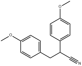 72035-46-2 2,3-Bis(4-methoxyphenyl)propanenitrile